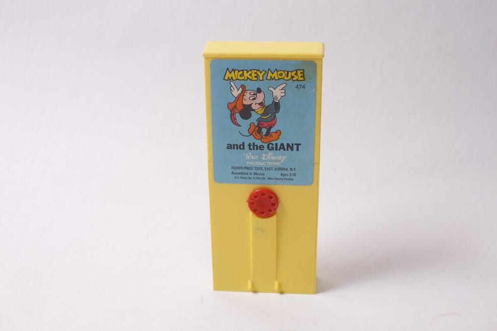 Fisher-Price Movie Viewer Cartridge Mickey Mouse and Giant 474~ 260219-WH 1001